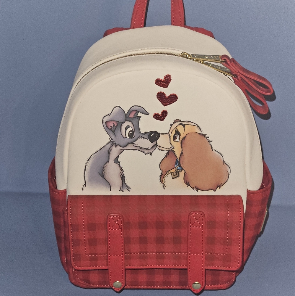 Lady and the tramp loungefly